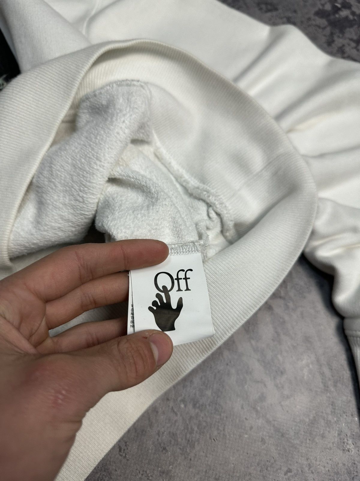 Off-White Off White Caravaggio Hoodie Size US XS / EU 42 / 0 - 14 Thumbnail