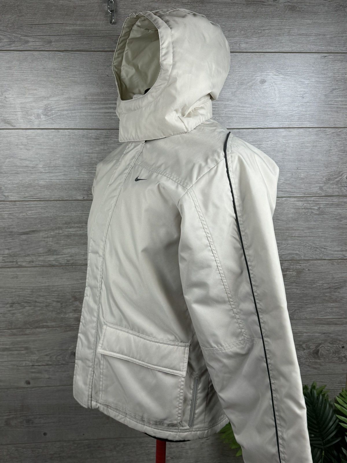 Nike Nike Insulated jacket Y2K Drill Japanese Style size S Size US S / EU 44-46 / 1 - 1 Thumbnail
