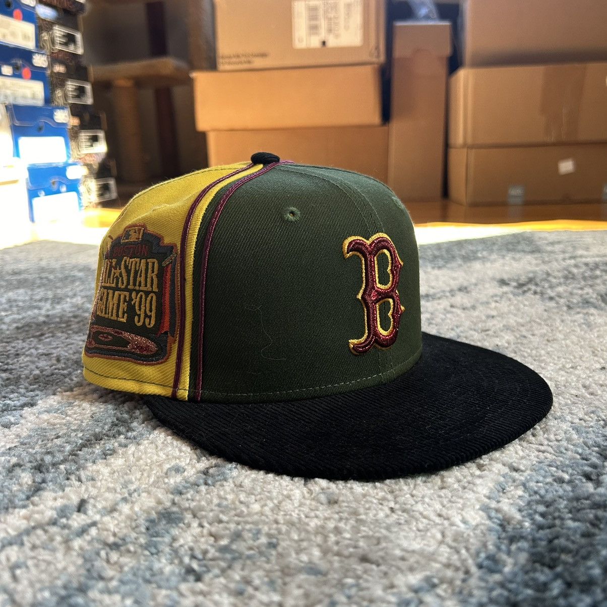 MLB × MyFitteds × New Era 7 1/4 BOSTON RED SOX BOBA FETT STAR WARS ASYMMETRY CORDUROY Size ONE SIZE - 7 Thumbnail