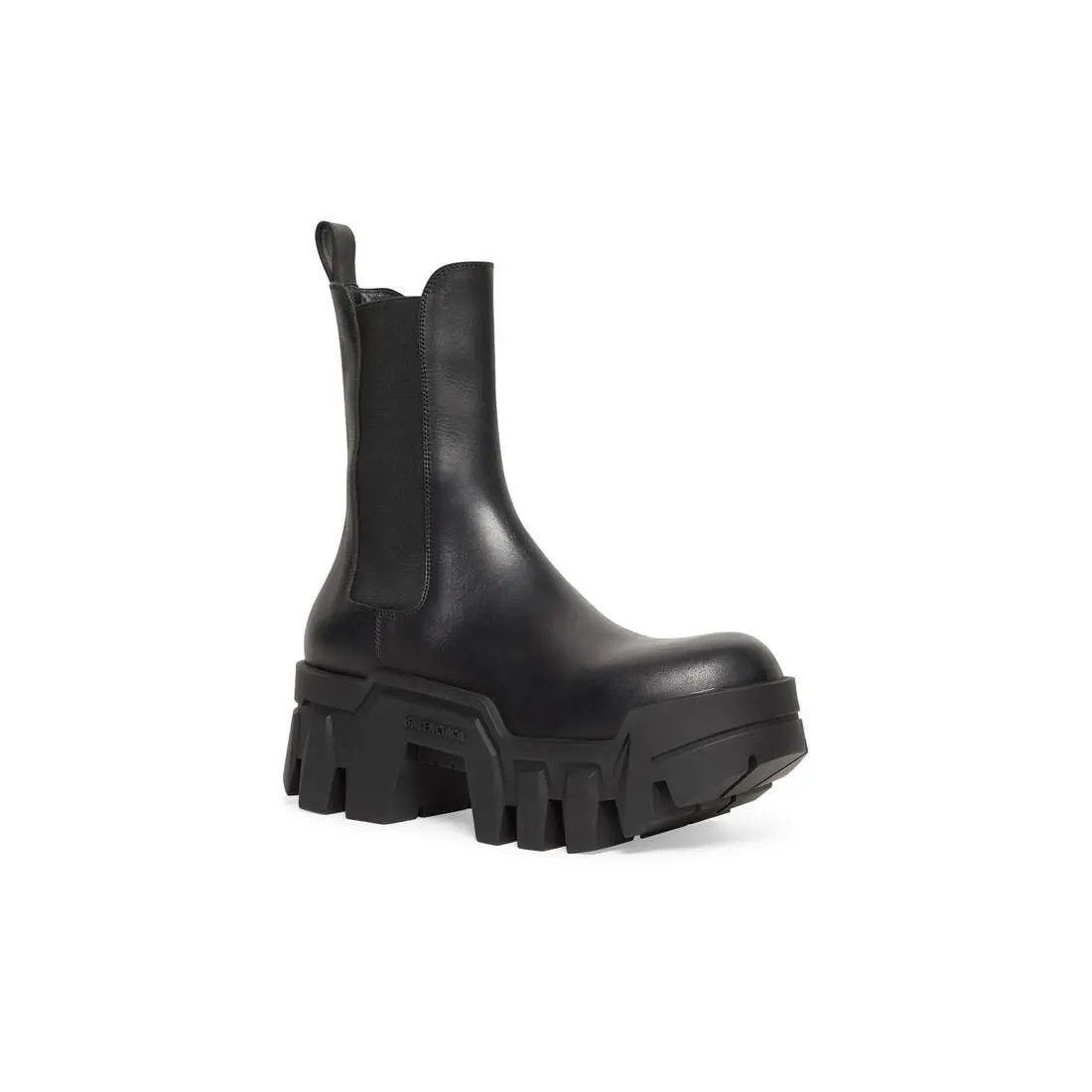 Balenciaga o1w1db10625 Bulldozer Chelsea Boots in Black Size US 5 / IT 35 - 2 Thumbnail