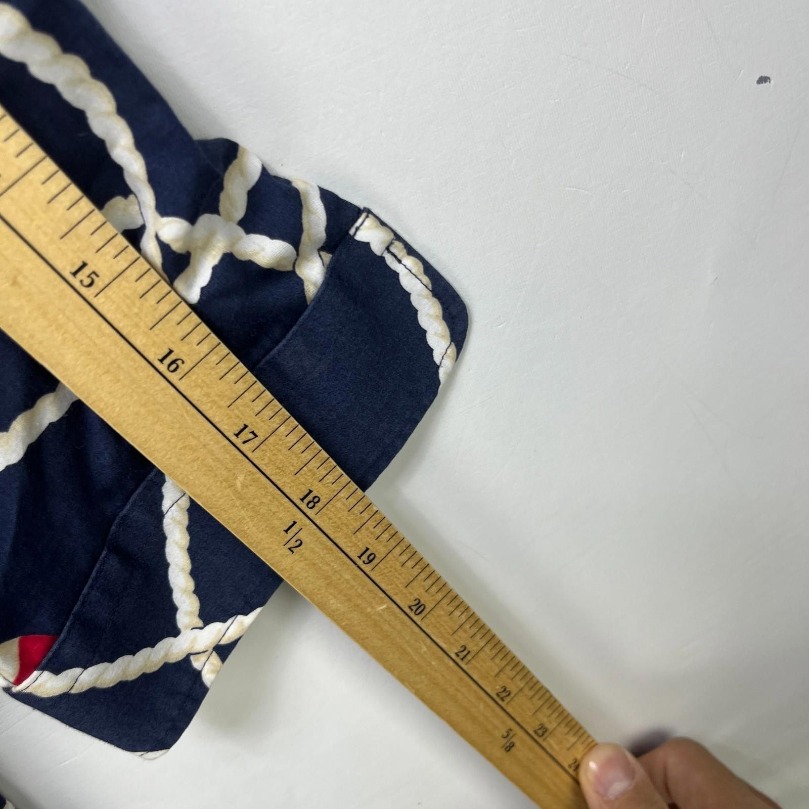 Polo Ralph Lauren Vintage Polo Ralph Lauren Womens Sailing Shirt Medium Size M / US 6-8 / IT 42-44 - 10 Thumbnail