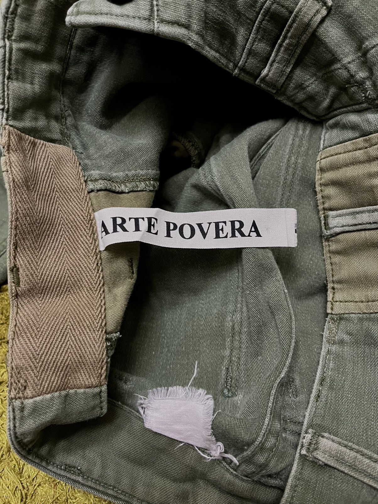 Vintage Vintage Arte Povera Baker Pants Size US 32 / EU 48 - 3 Thumbnail