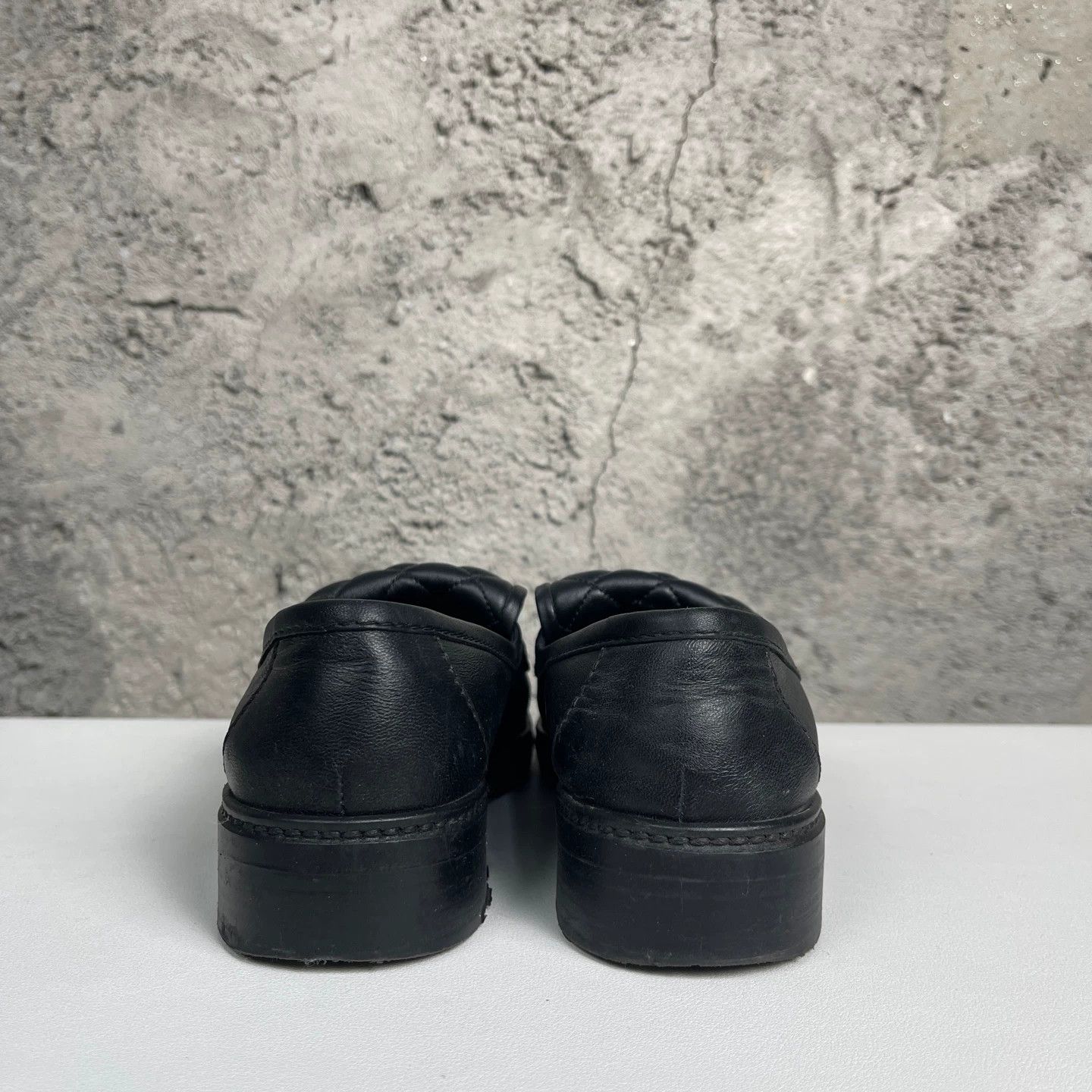 Chanel Chanel Quilted Loafer Size 37 Size US 6.5 / IT 36.5 - 4 Thumbnail