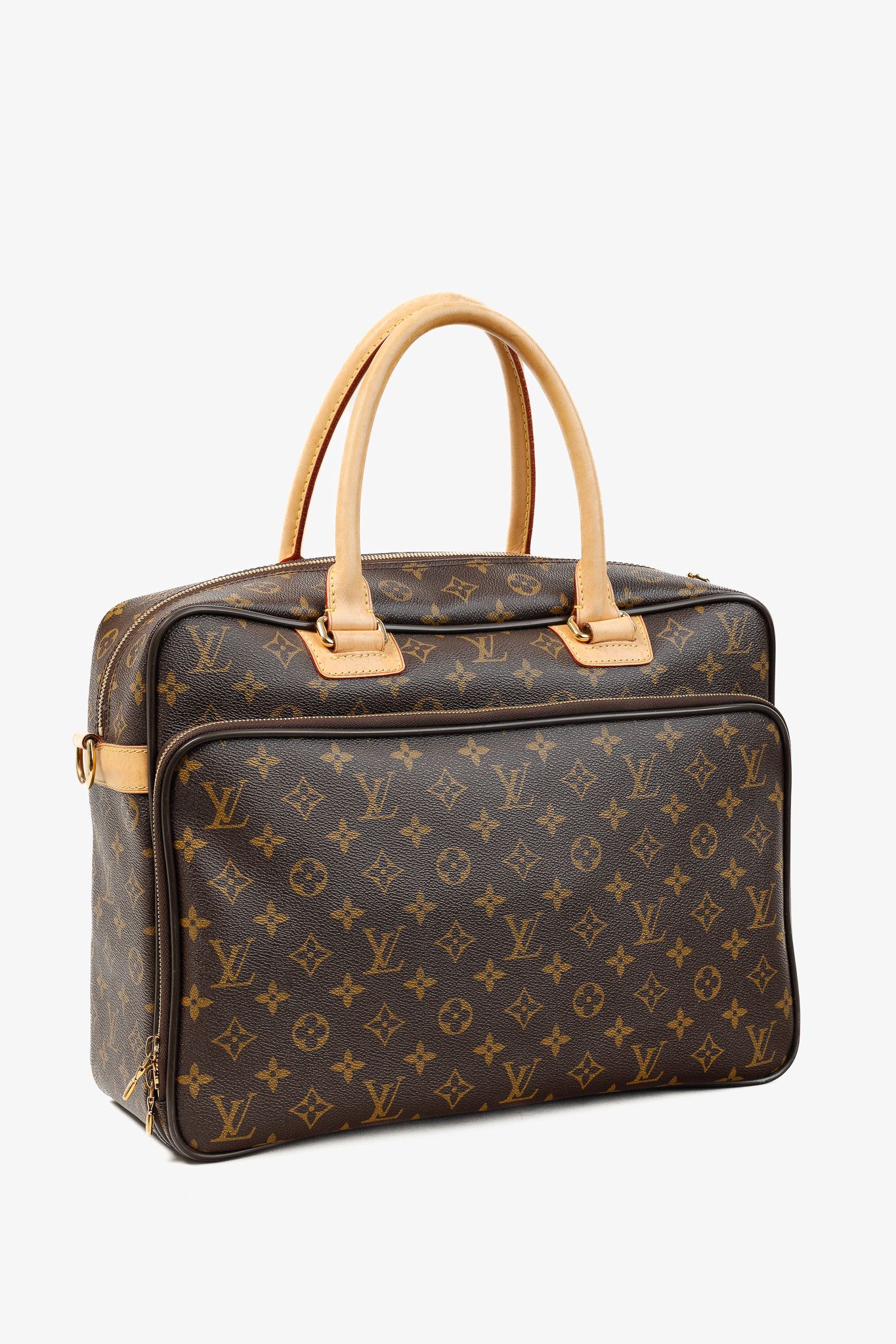 Louis Vuitton Louis Vuitton Icare Brown Monogram Canvas Messenger Bag Size ONE SIZE - 3 Thumbnail
