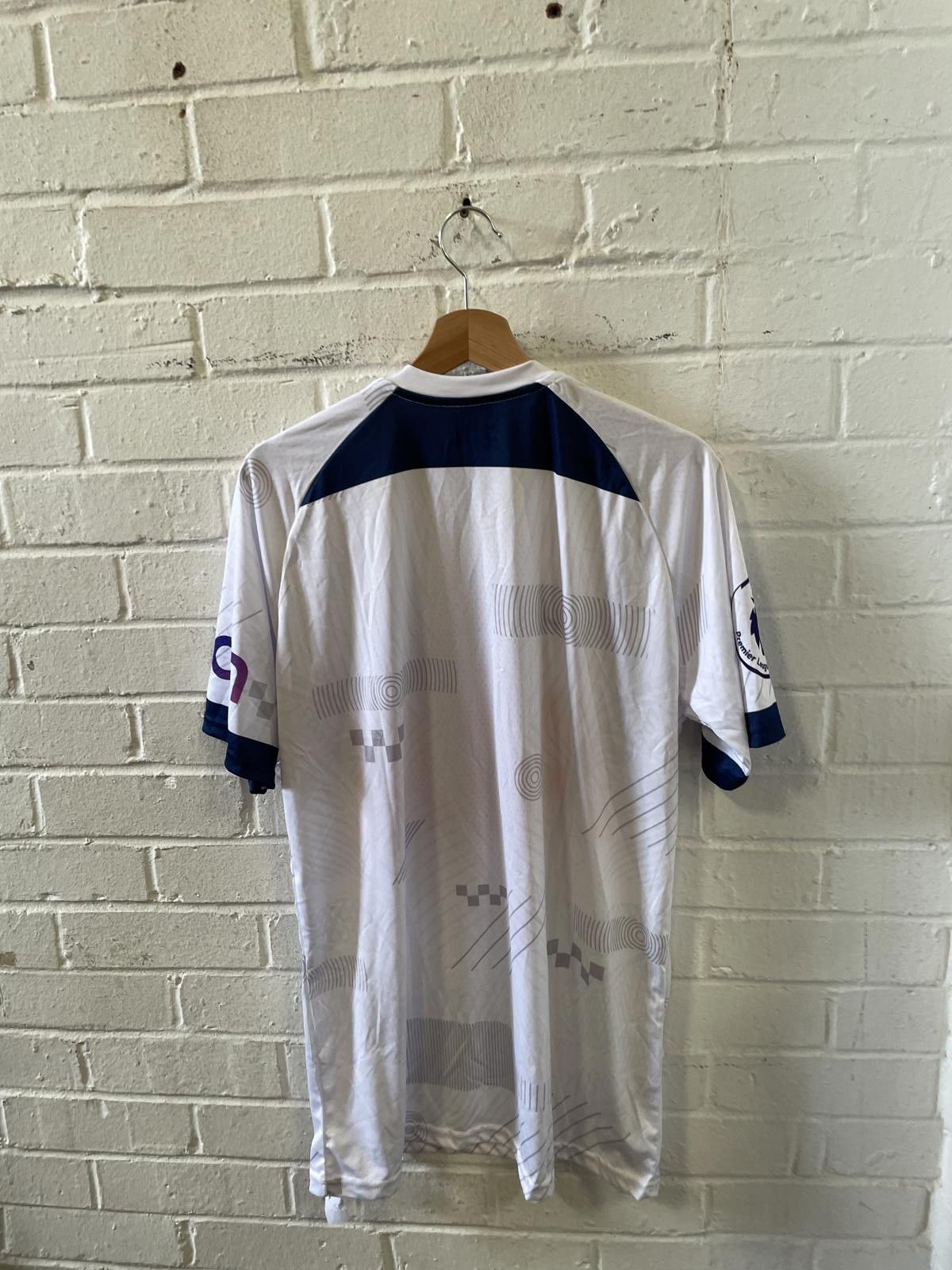 Nike Tottenham Hotspur Men's Soccer Jersey White AIA Size US M / EU 48-50 / 2 - 5 Thumbnail