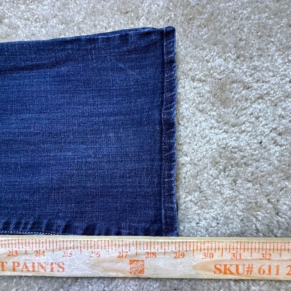 American Eagle Outfitters American Eagle Outfitters Jeans Womens 14 Short Bootcut 5-Pocket Denim Blue Stretch Regular Jacket? Size 36" / US 14 / IT 50 - 7 Thumbnail