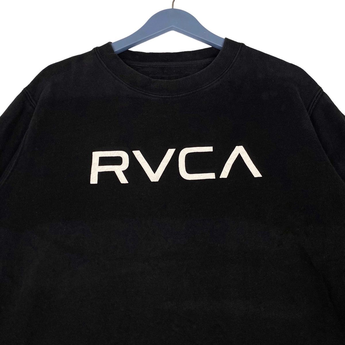 RVCA × Vintage Vintage RVCA Skateboard Crewneck Sweatshirt Size US L / EU 52-54 / 3 - 2 Thumbnail