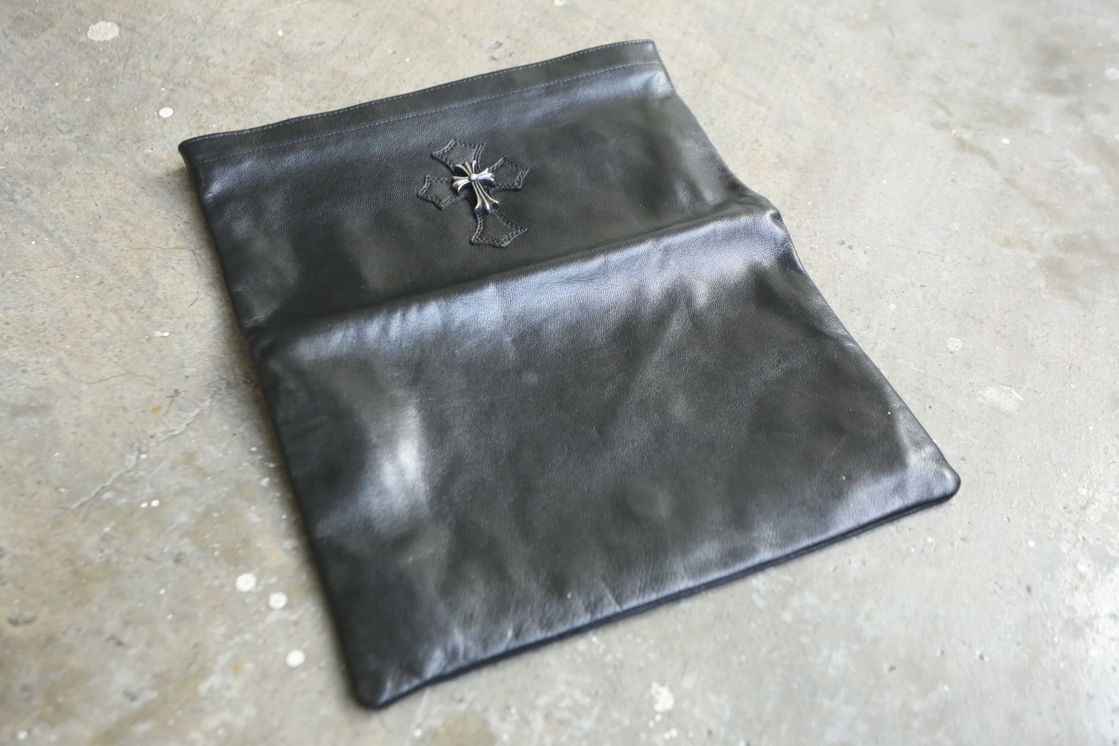 Chrome Hearts Chrome Hearts - Cross Bifold Clutch Bag Size ONE SIZE - 2 Thumbnail