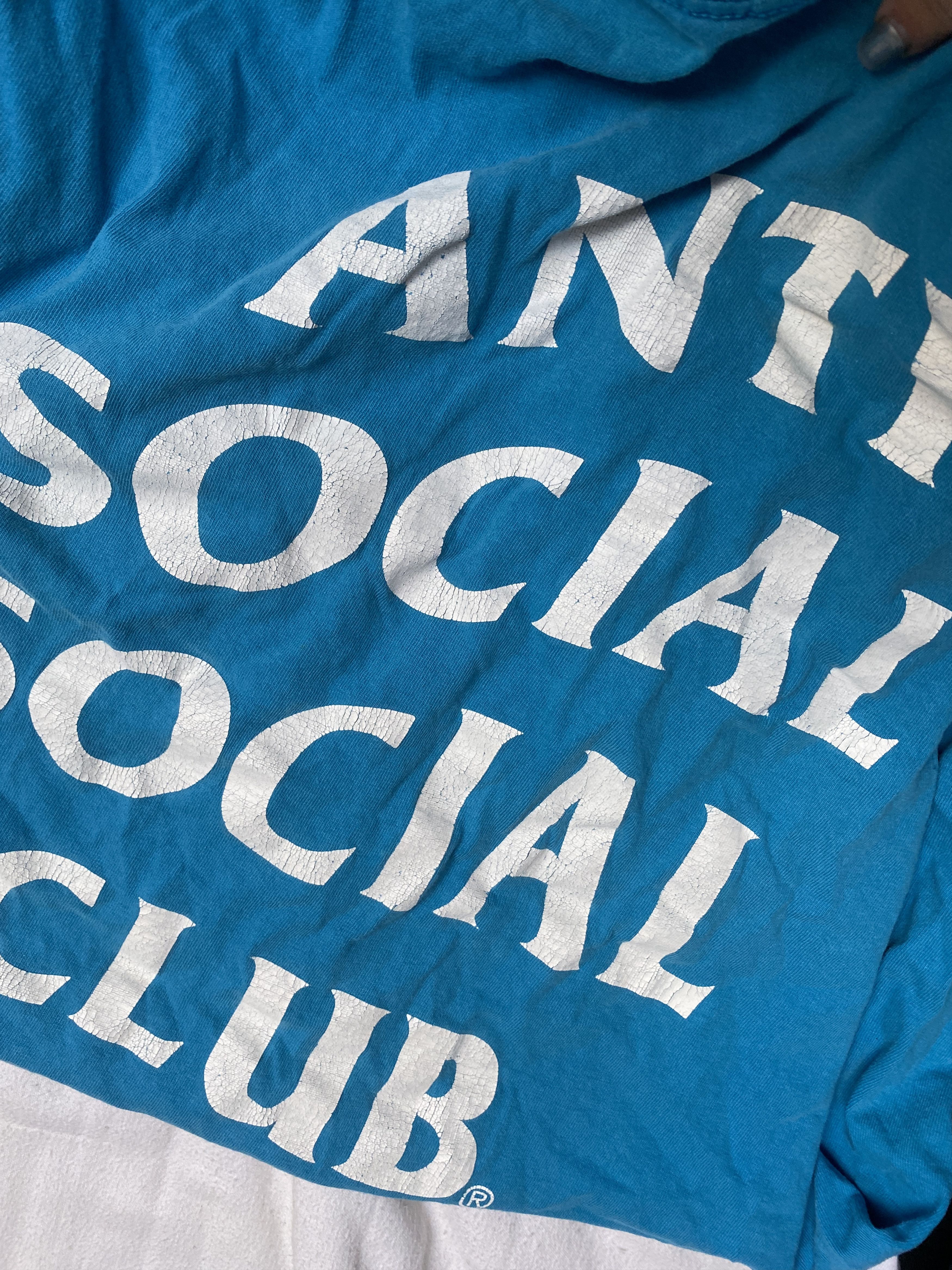 Anti Social Social Club ASSC Anti Social Social Club International t-shirt tee Size US L / EU 52-54 / 3 - 6 Thumbnail