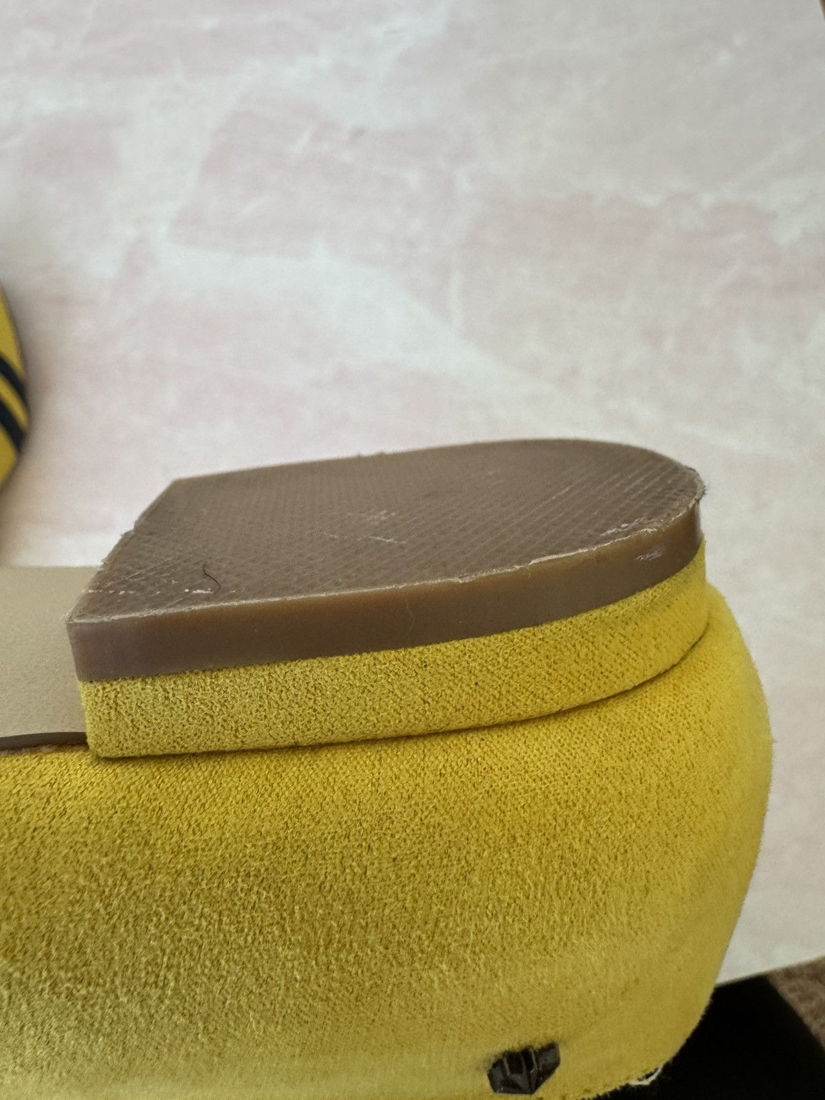 Vintage Callisto Size 6 mustard yellow women’s pointed flats Size US 6 / IT 36 - 10 Thumbnail