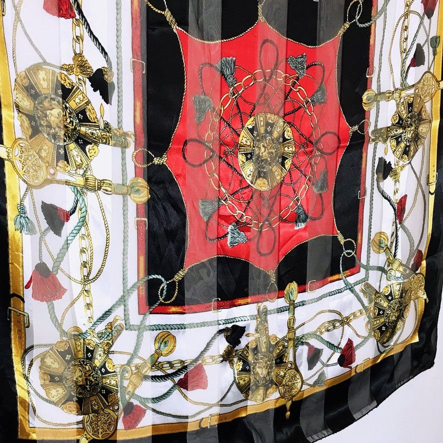 Other Ambassador Roberta Silk Scarf Size ONE SIZE - 2 Thumbnail