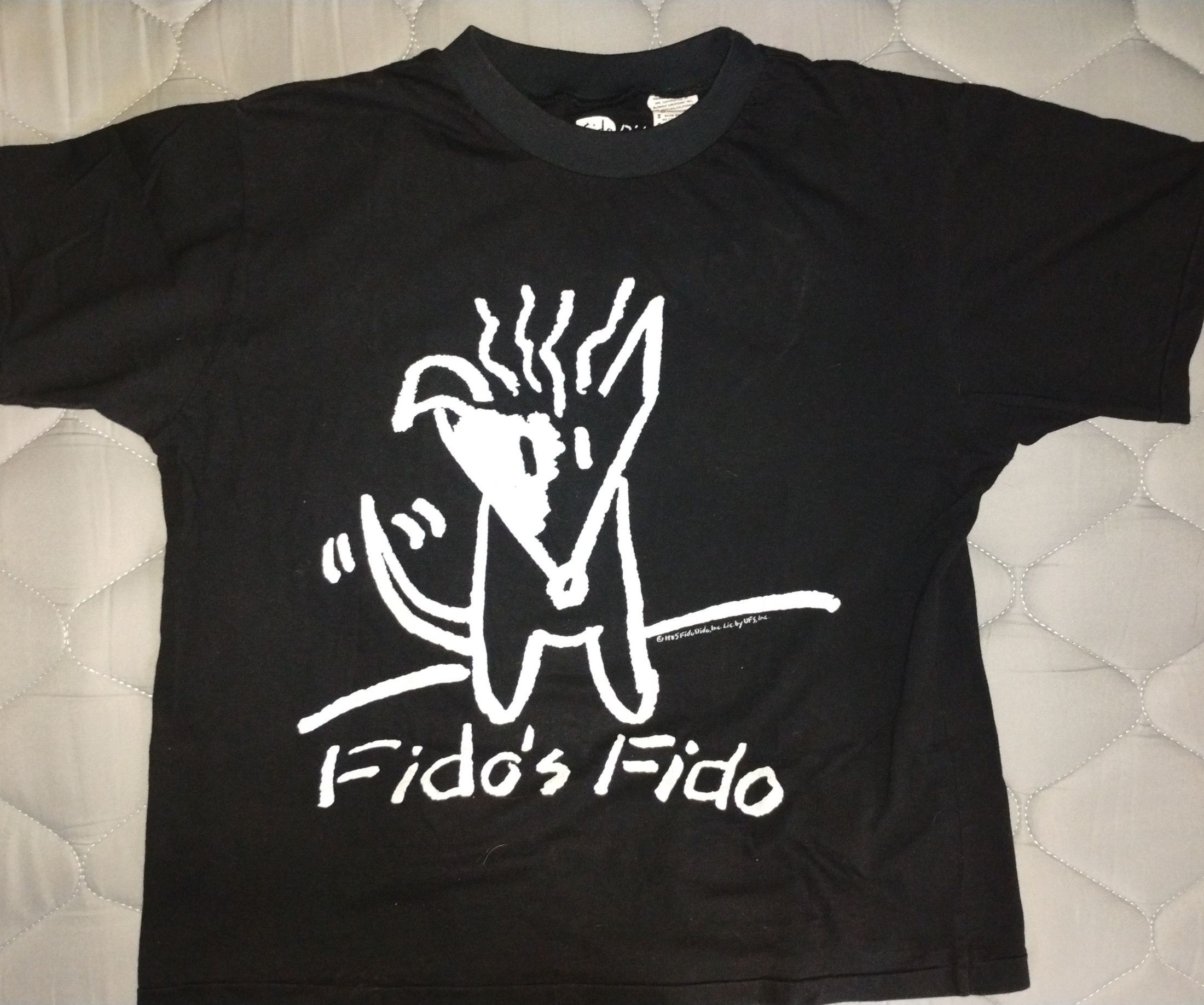 Vintage Fido Dido Vintage 1980's Fido's Fido T-Shirt Size US M / EU 48-50 / 2 - 2 Thumbnail