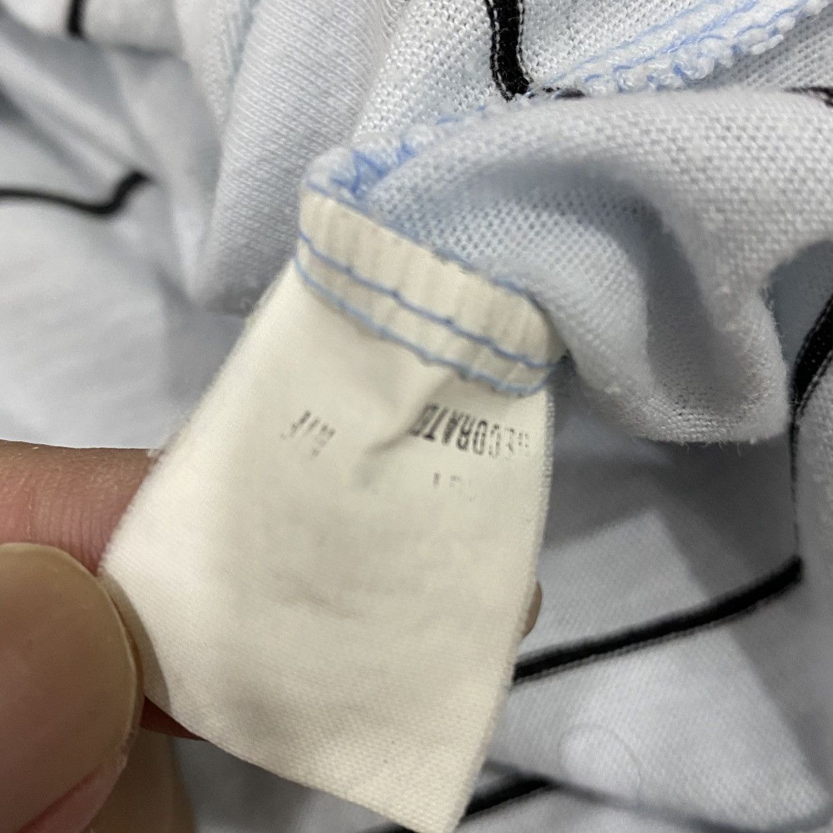 Christian Dior Monsieur × Designer × Vintage Vintage Christian Dior polo tee ringer Size US M / EU 48-50 / 2 - 5 Thumbnail