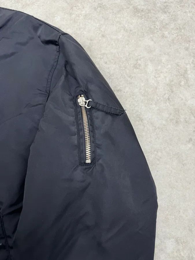 Our Legacy Our Legacy Midnight Shine Navy Nylon Bomber Jacket Size US M / EU 48-50 / 2 - 8 Thumbnail