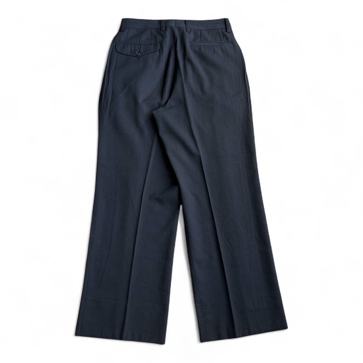 Issey Miyake Junman Trouser Pants Striped Size US 29 - 5 Thumbnail