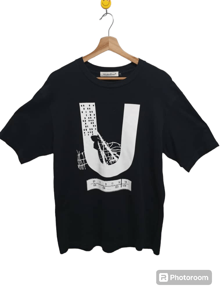 Jun Takahashi Big Logo Undercover Tee Size US L / EU 52-54 / 3 - 1 Thumbnail