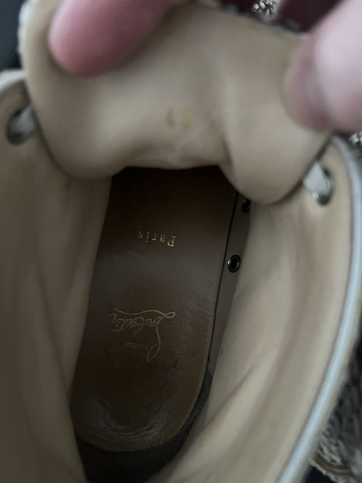 Christian Louboutin Snakeskin Louboutin Size US 13 / EU 46 - 10 Thumbnail