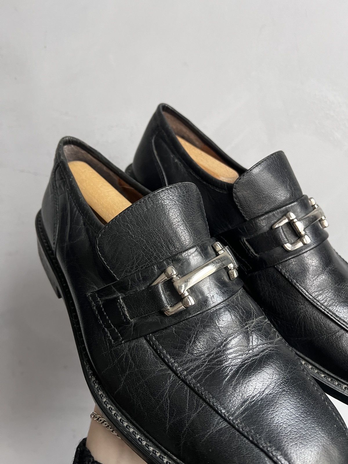 If Six Was Nine Leather Oxford Lofers Classic Shoes Gucci style y2k Size US 9 / EU 42 - 3 Thumbnail