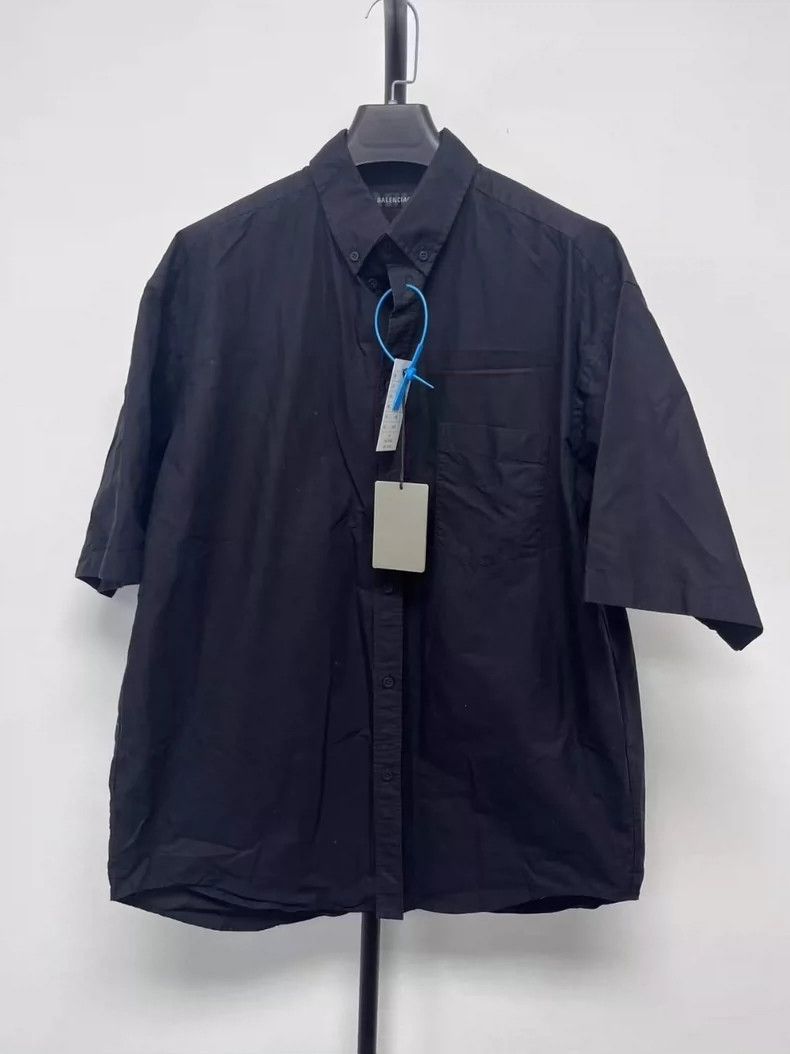 Balenciaga Balenciaga size 37 Coke Shirt Short Sleeve Size US XS / EU 42 / 0 - 5 Thumbnail