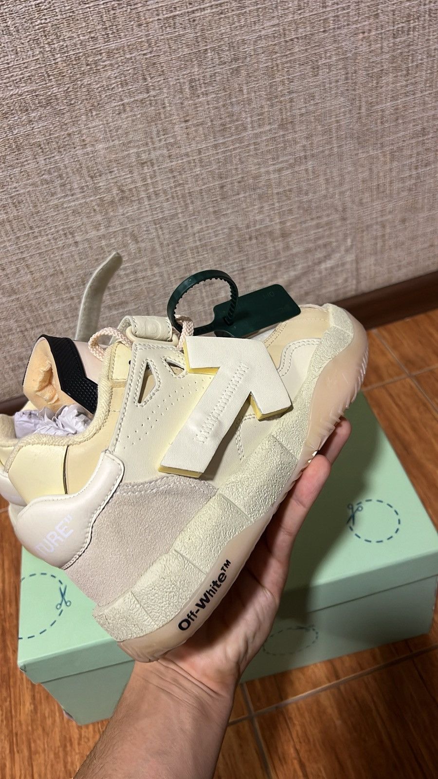 Off-White OFF WHITE PUZZLE COUTURE WHITE Size US 8 / IT 38 - 7 Thumbnail