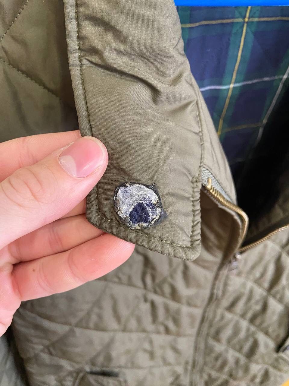 Polo Ralph Lauren × Ralph Lauren Polo Ralph Lauren Barracuda Quilted Jacket Size US L / EU 52-54 / 3 - 13 Thumbnail