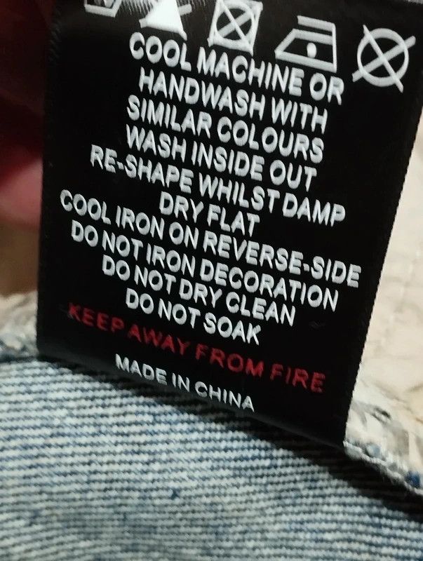 Ed Hardy Ed Hardy X Urban Outfitters Zero 21 Limited Sample W32L32 Size US 32 / EU 48 - 14 Thumbnail