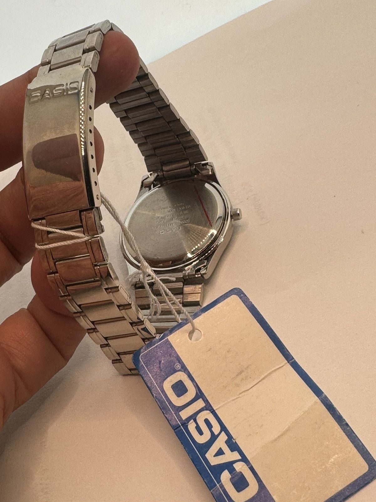 Casio Casio Watch Stainless Steel, 37mm Diameter, Brand New Size 38 - 6 Thumbnail