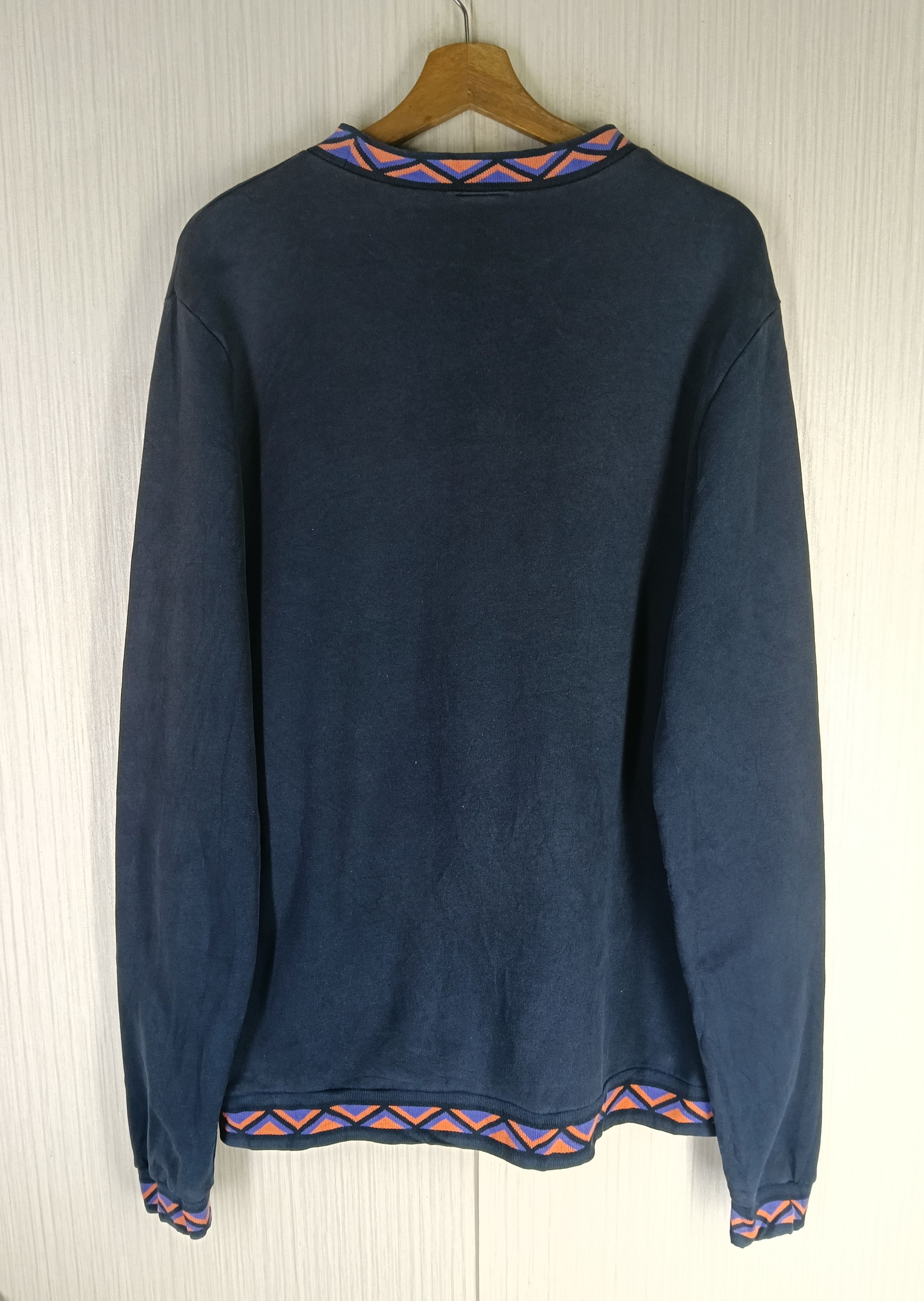 Stussy Rare Vintage 90s Stussy Tom Tom Sweatshirt Size US M / EU 48-50 / 2 - 12 Thumbnail