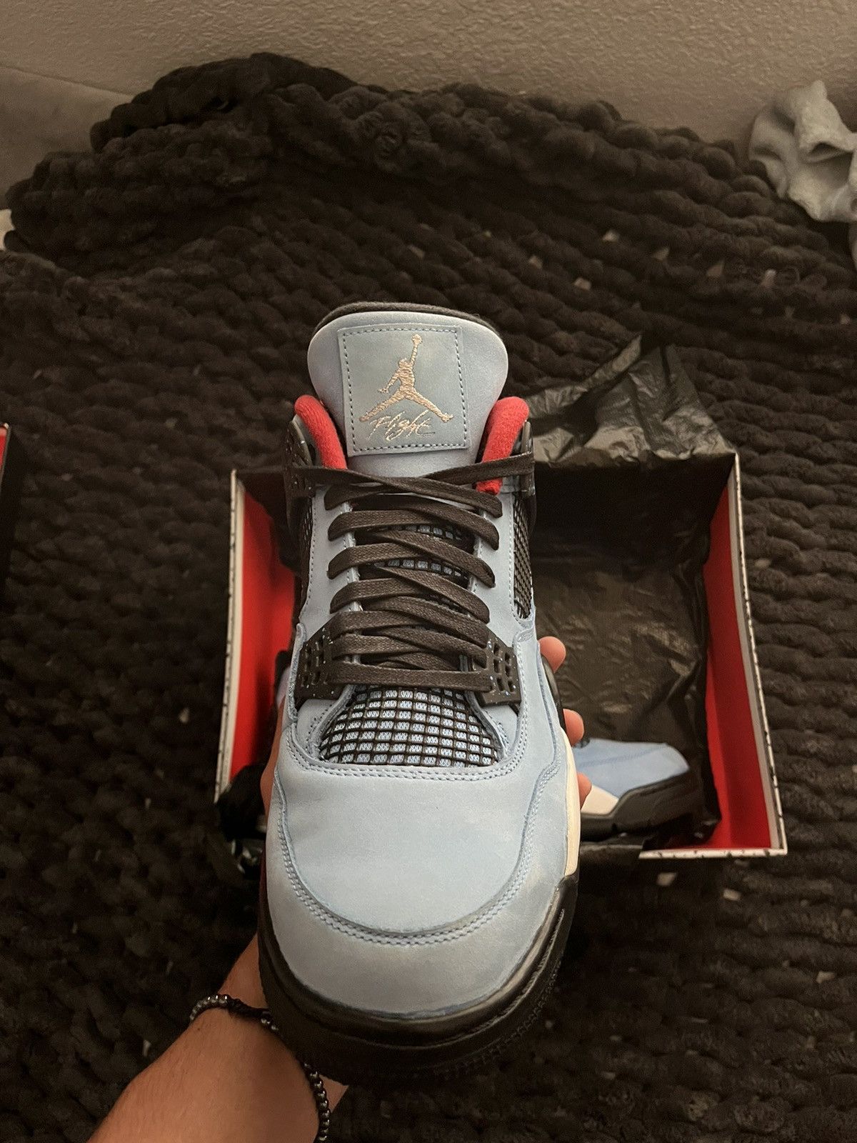 Jordan Brand × Travis Scott Jordan 4 x Travis Scott Size US 13 / EU 46 - 3 Thumbnail