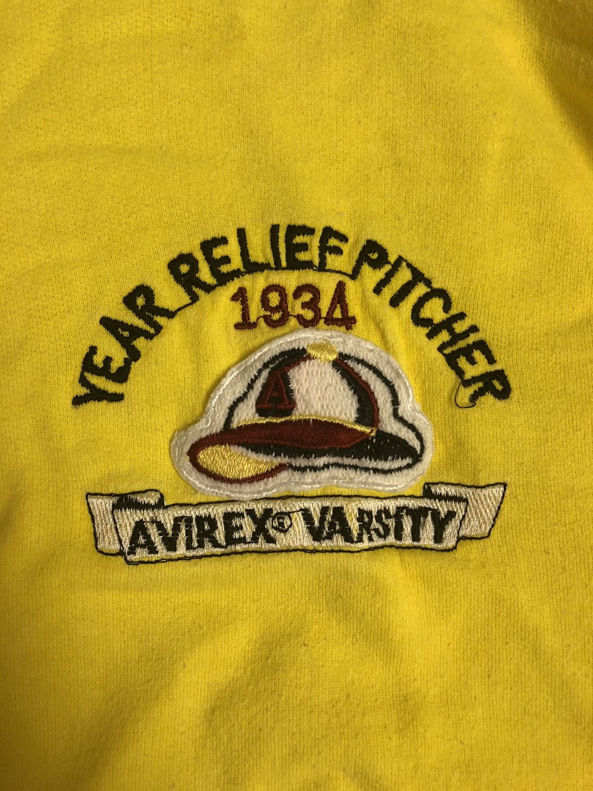 Avirex RARE AVIREX VARSITY VINTAGE USA SWEATSHIRT HOODIE Size US M / EU 48-50 / 2 - 3 Thumbnail