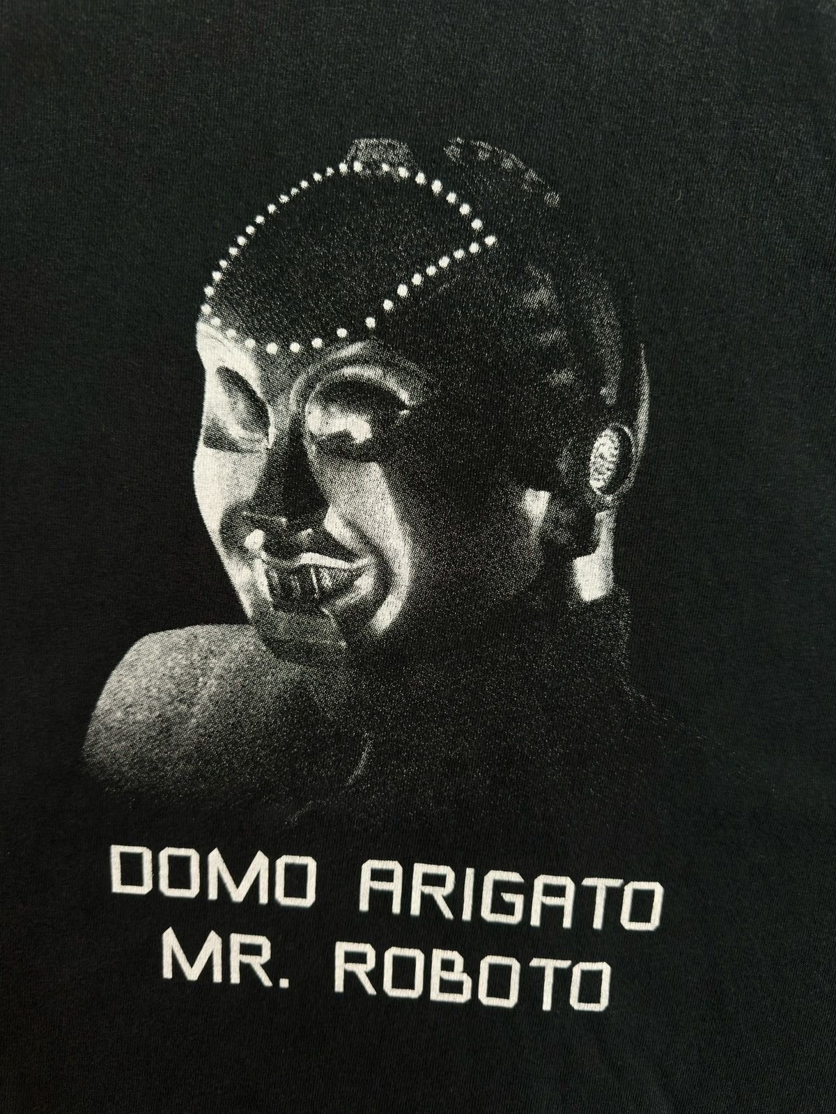 Band Tees Vintage Dennis DeYoung Domo Arigato Mr. Roboto Styx Shirt Size US XL / EU 56 / 4 - 2 Thumbnail