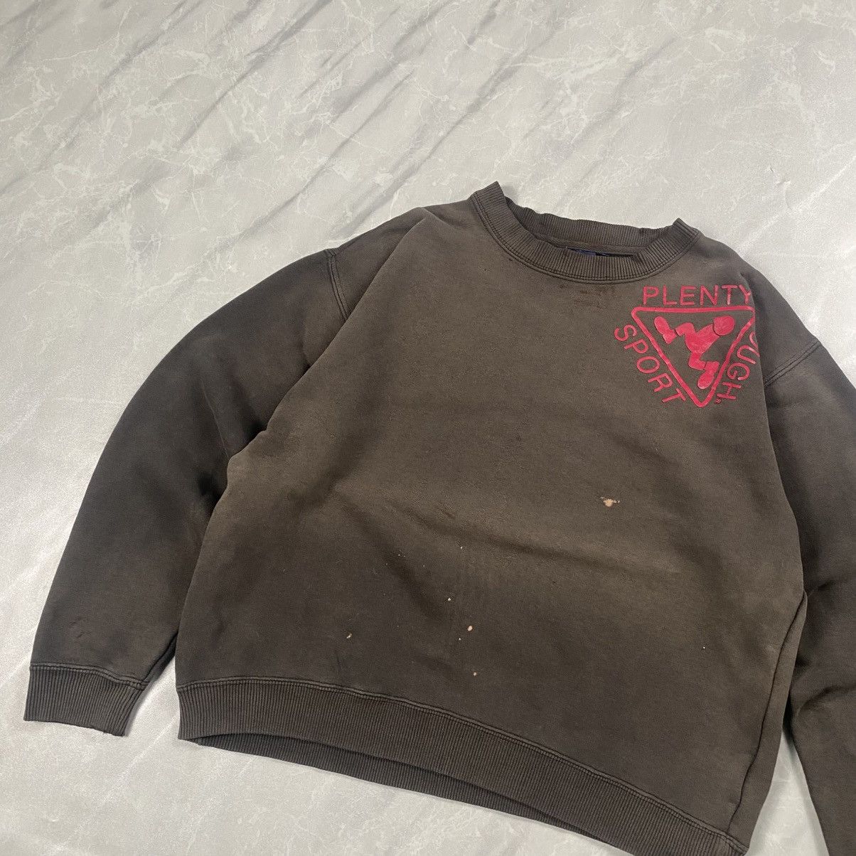 Other Vintage 90s Plenty Tough Sport Sunfaded Cropped Size S / US 4 / IT 40 - 2 Thumbnail