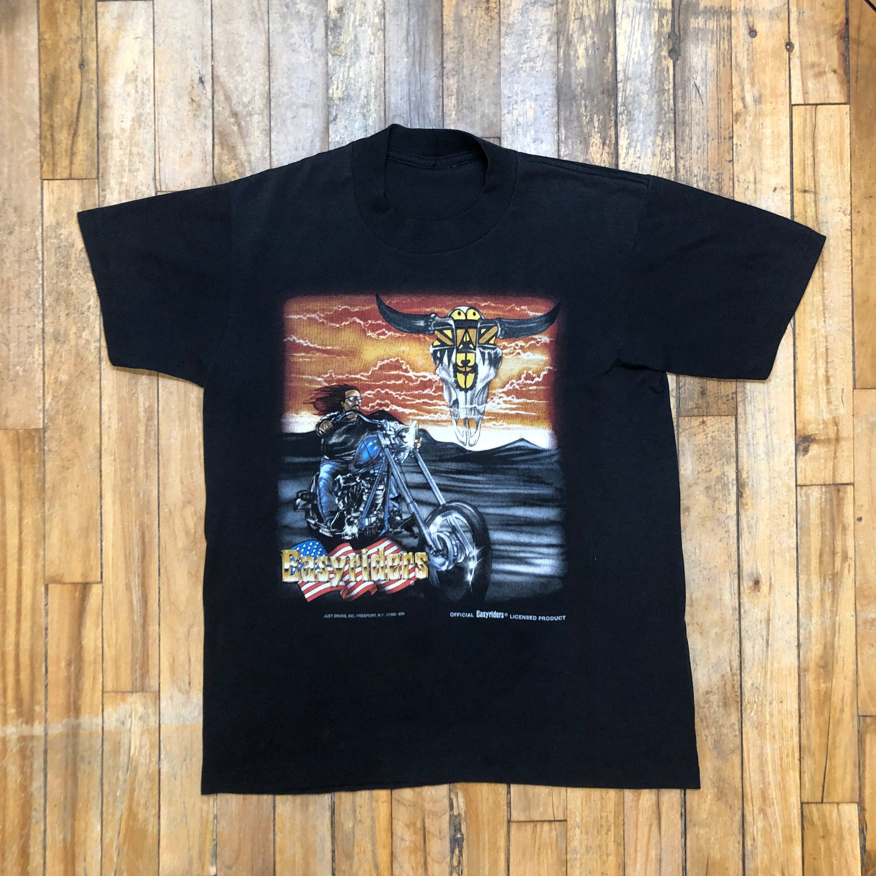 Other 1992 Official Easyriders Single Stitch Vintage Graphic T-Shirt Size Small Size US S / EU 44-46 / 1 - 4 Thumbnail