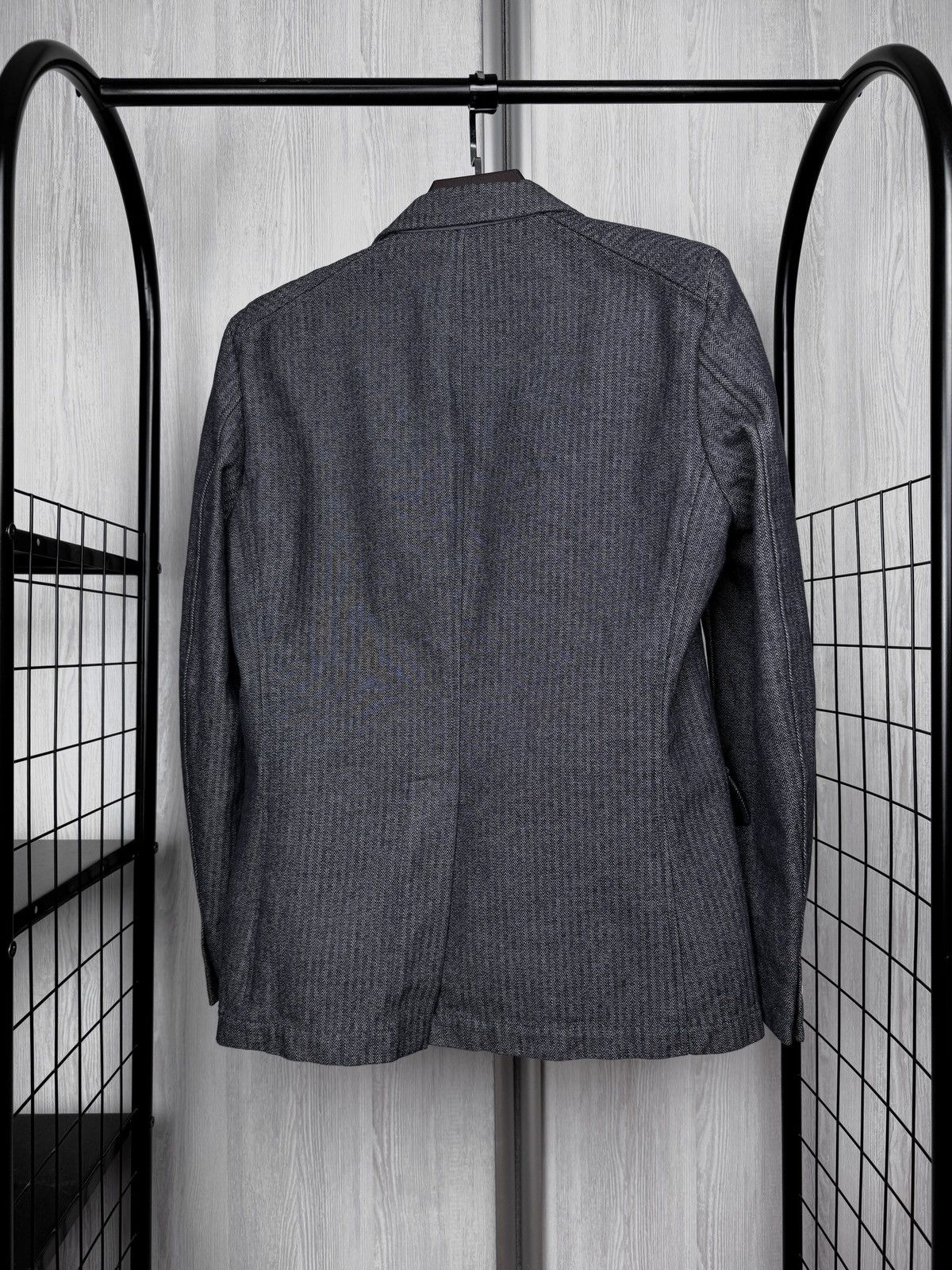 Levi's Made & Crafted Levi’s Made & Crafted Sample Garment Herringbone Blazer sz 2 Size US M / EU 48-50 / 2 - 7 Thumbnail