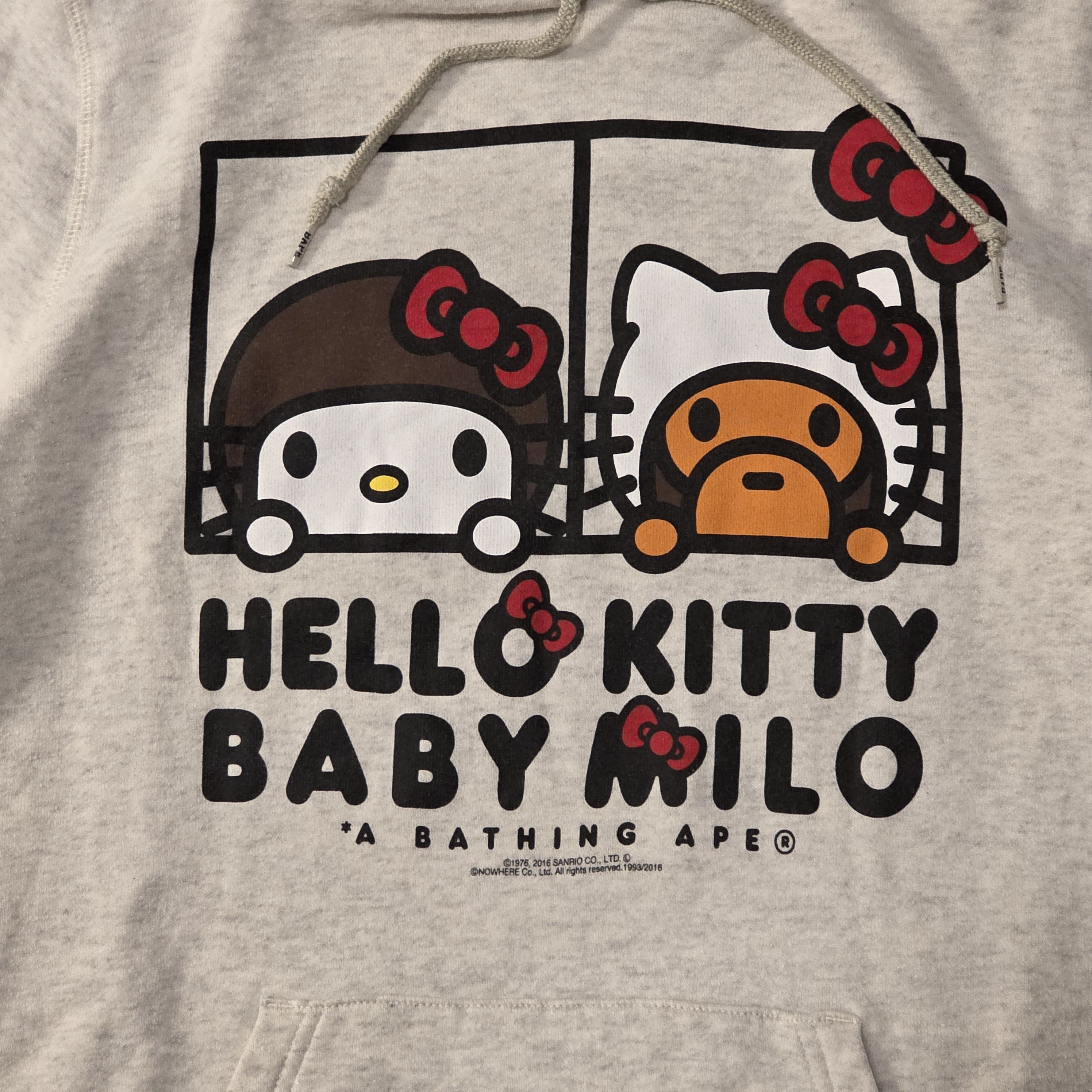 Bape 2016 Bape x Hello kitty collection dress hoodie Size S / US 4 / IT 40 - 2 Thumbnail