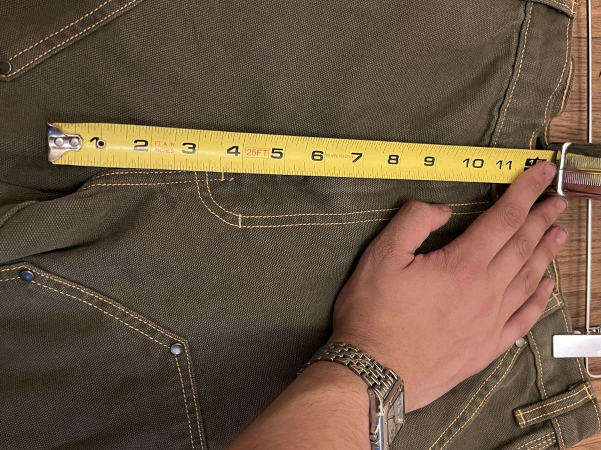 Dickies Dickies Skate Double front Olive Cargo Pants Size US 34 / EU 50 - 5 Thumbnail