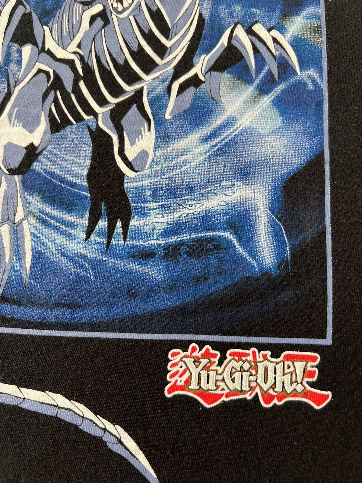 Anime Vintage 2020 Yu-Gi-Oh! Dragon Anime Black T-shirt Size US M / EU 48-50 / 2 - 7 Thumbnail