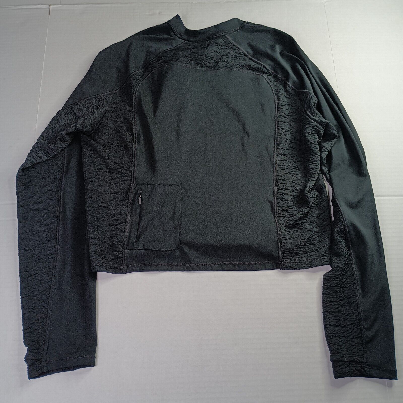 Nike Nike Trail Women's Dri-FIT Running Top Size XL XLarge Black Size XL / US 12-14 / IT 48-50 - 9 Thumbnail