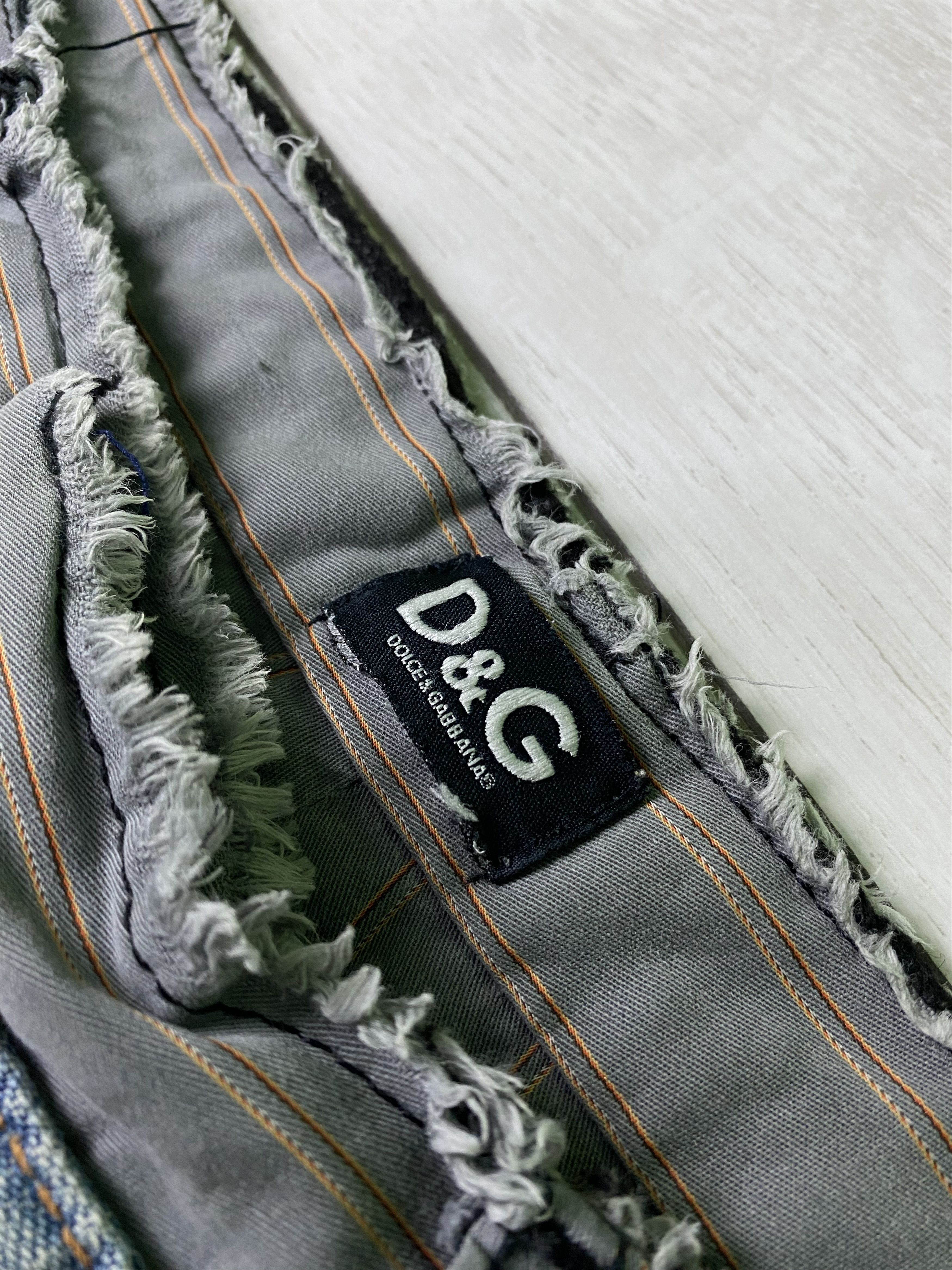 Dolce & Gabbana Vintage Dolce & Gabbana distressed jeans size 32 Size US 32 / EU 48 - 11 Thumbnail