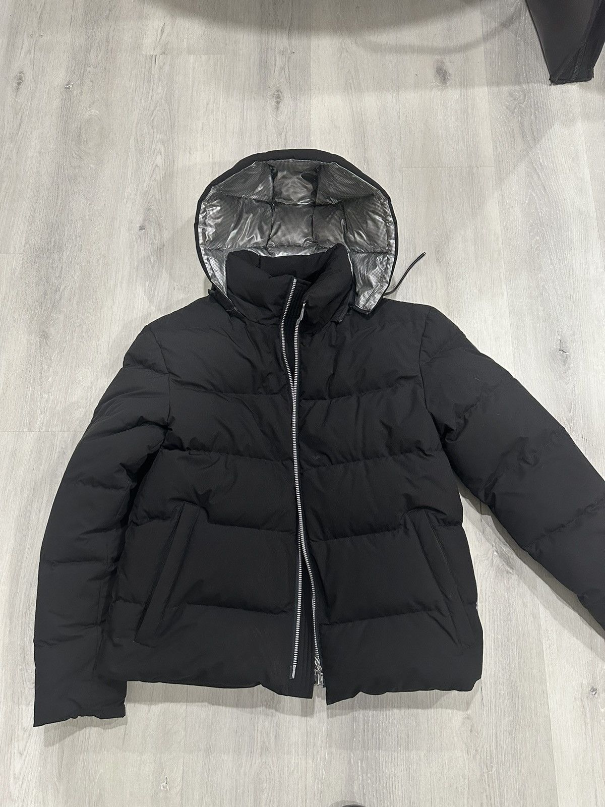 image of Moose Knuckles Winter Coat in Black, Men's (Size XS)