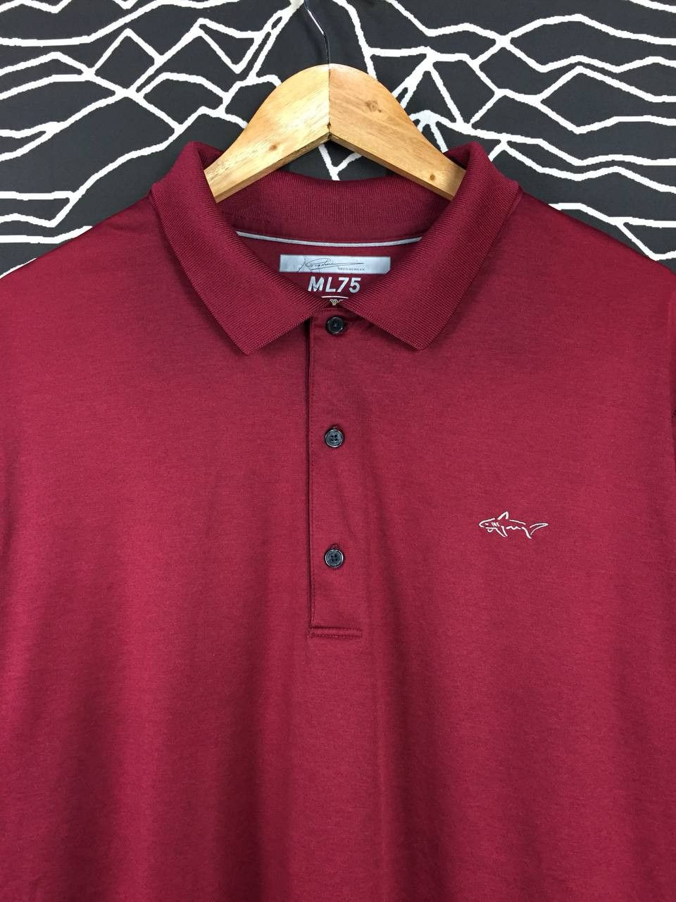 Greg Norman × Sports Specialties Greg Norman Play Dry ML75 Performance Golf Polo Tee Size US XL / EU 56 / 4 - 3 Thumbnail