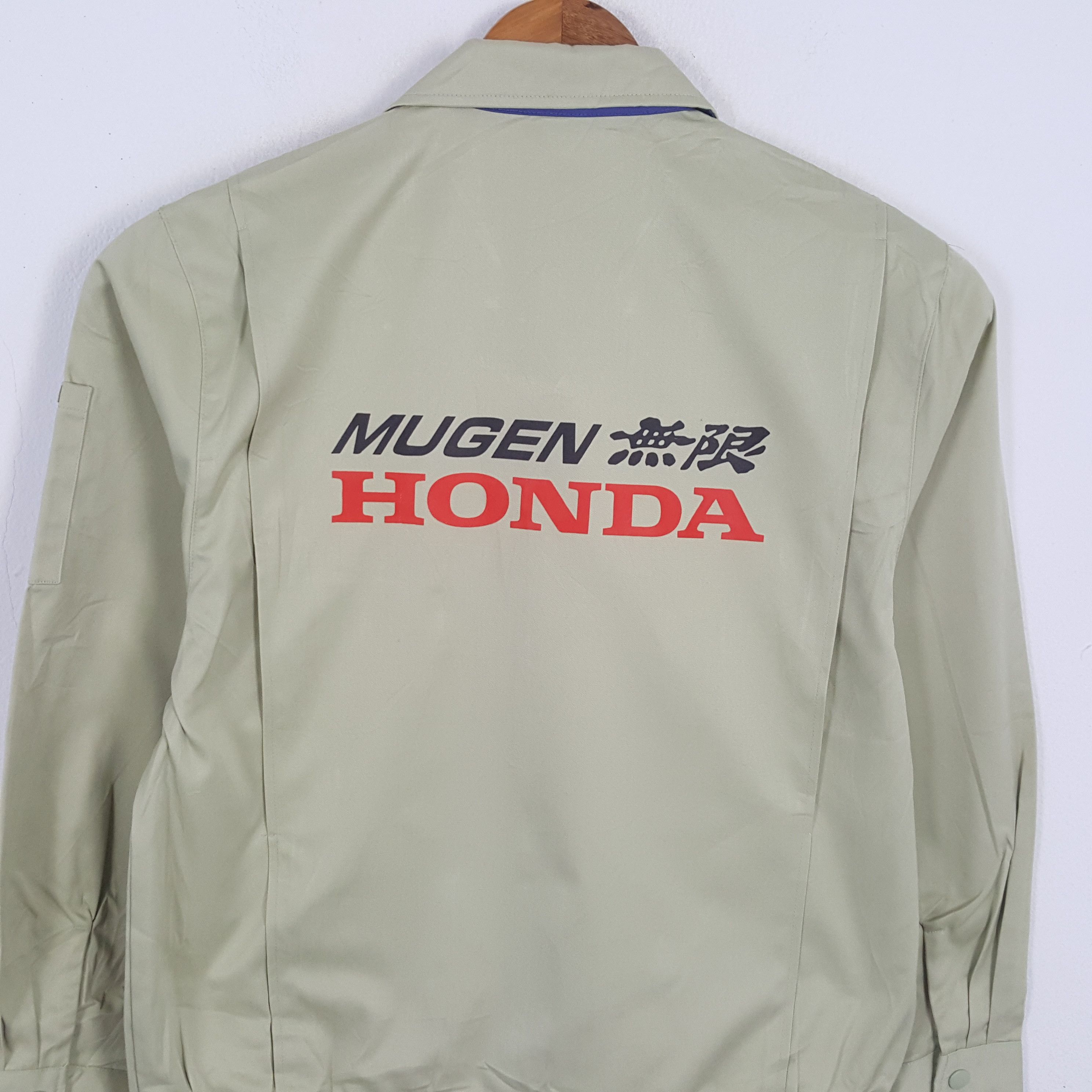 Honda × Vintage Vintage MUGEN HONDA Japanese Racing Team Custom Jacket Size US M / EU 48-50 / 2 - 2 Thumbnail