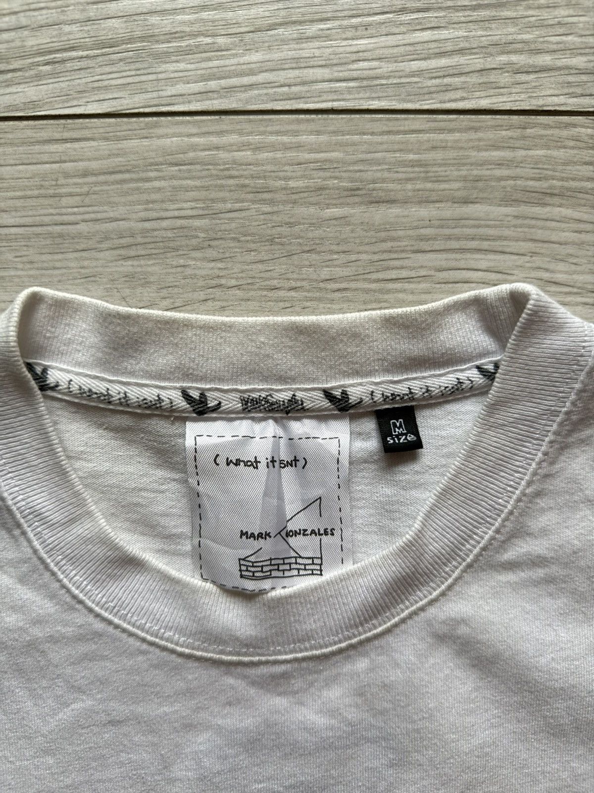 Vintage Vintage Mark Gonzales tee t-shirt skate Size US M / EU 48-50 / 2 - 4 Thumbnail