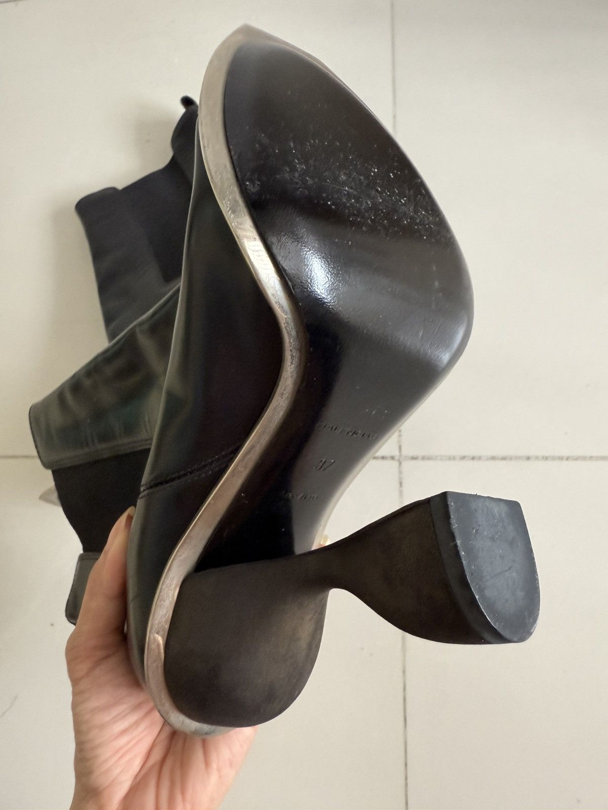 Balenciaga Rare Balenciaga Heels Size US 7 / IT 37 - 6 Thumbnail