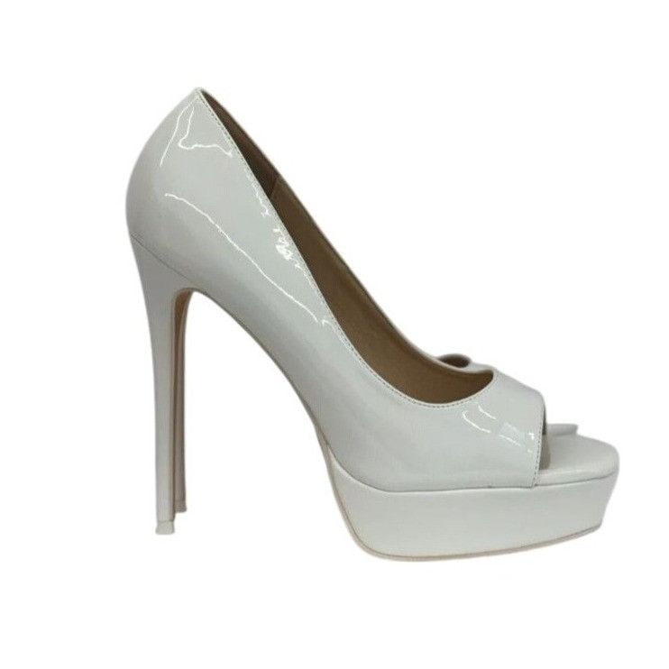 Other OLIVIA FERGUSON / Cassandra / White Patent / Leather / Platf Size US 10 / IT 40 - 1 Thumbnail