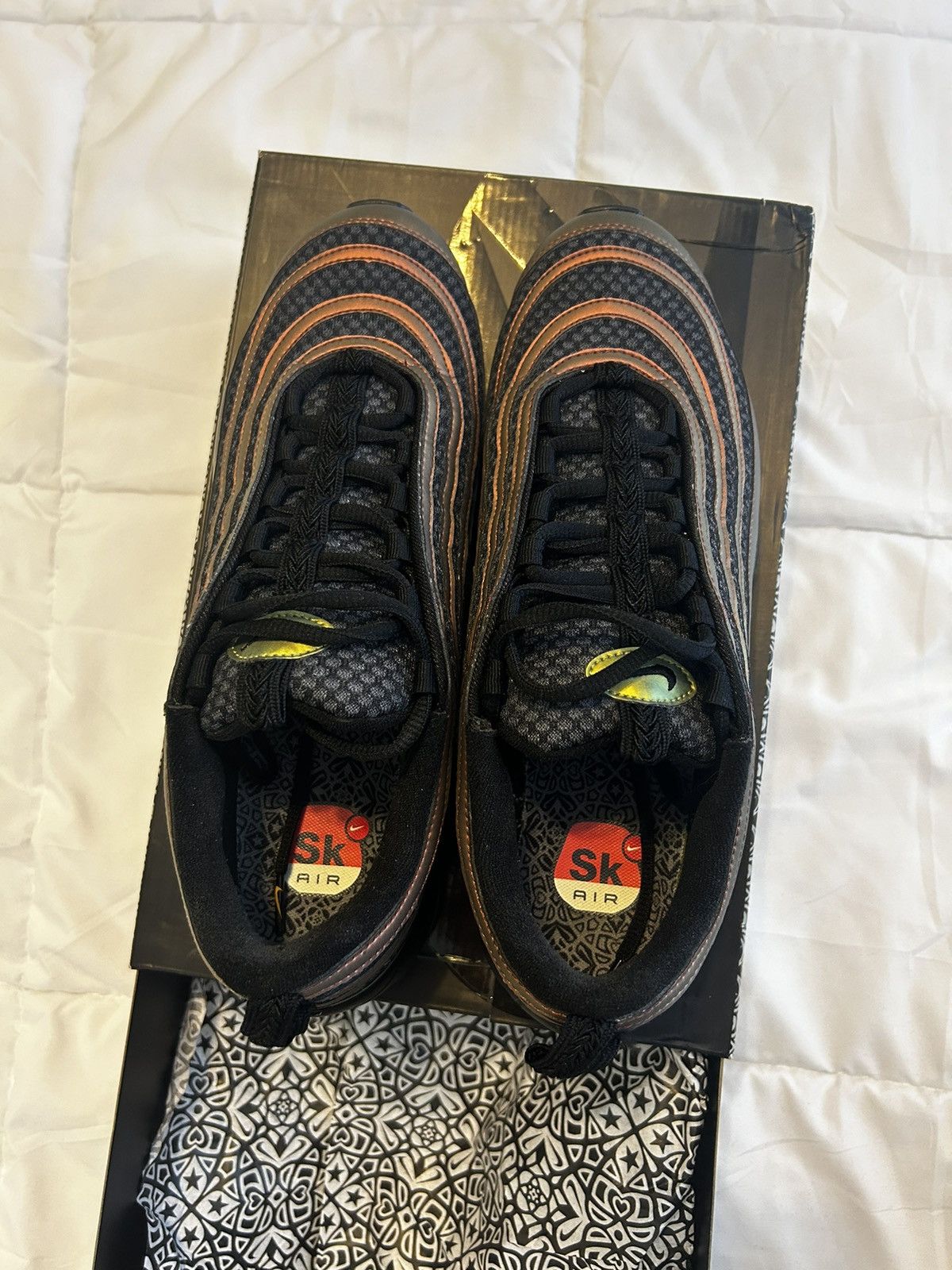 Nike × Skepta (2017) Skepta Nike Air Max 97s Size US 10 / EU 43 - 3 Thumbnail
