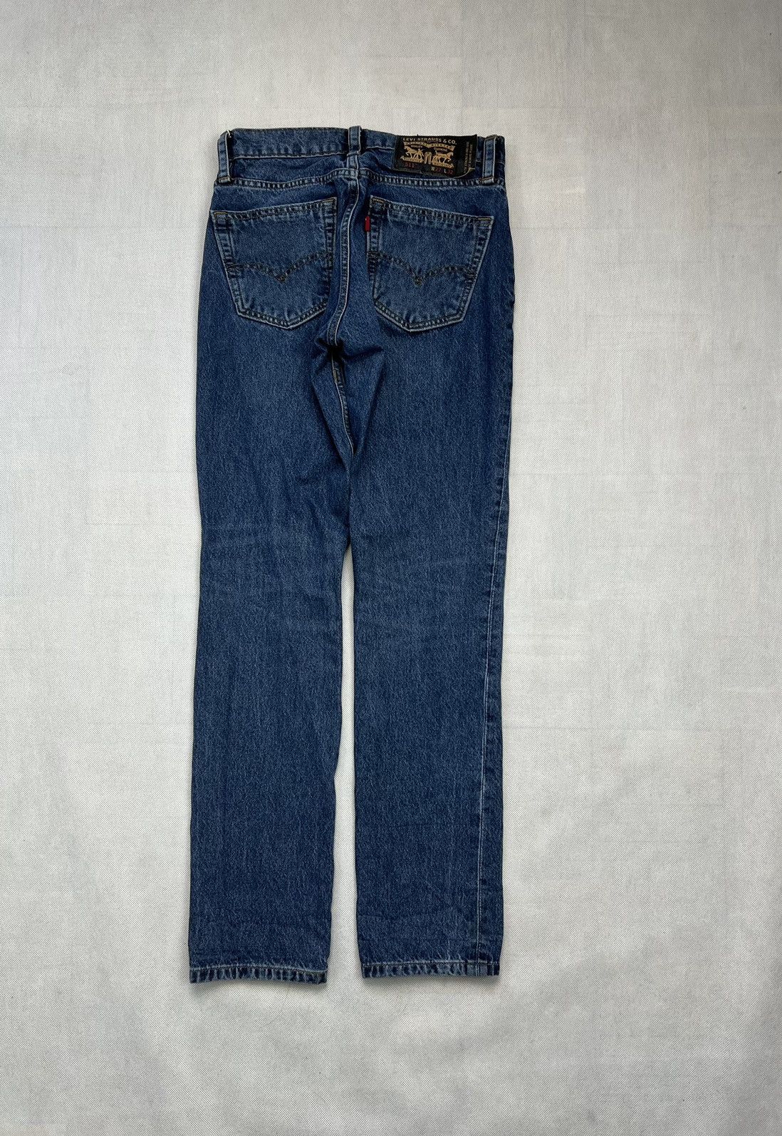 Levi's × Vintage Pants Levi’s 511 Jeans Black Badge Size US 32 / EU 48 - 1 Thumbnail