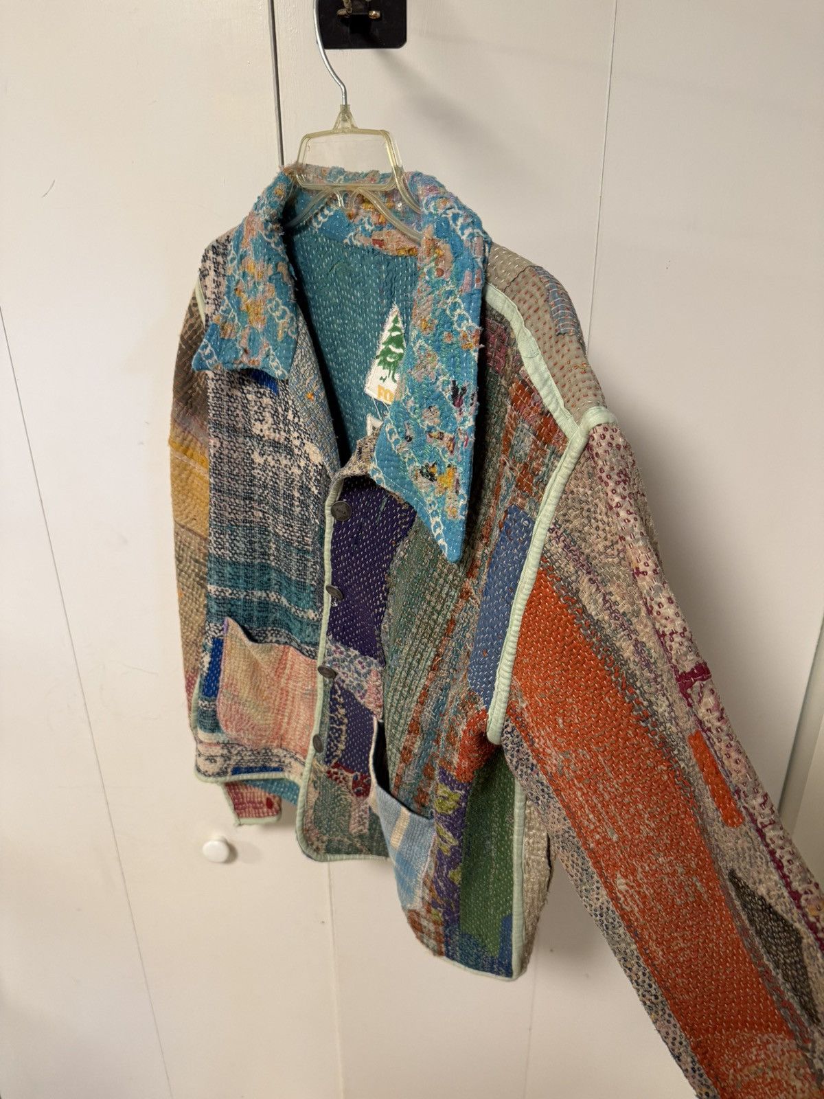 Kentucky Boy Tyler Kentucky Boy Tyler Folk patchwork quilted jacket Size XL Size US XL / EU 56 / 4 - 1 Thumbnail