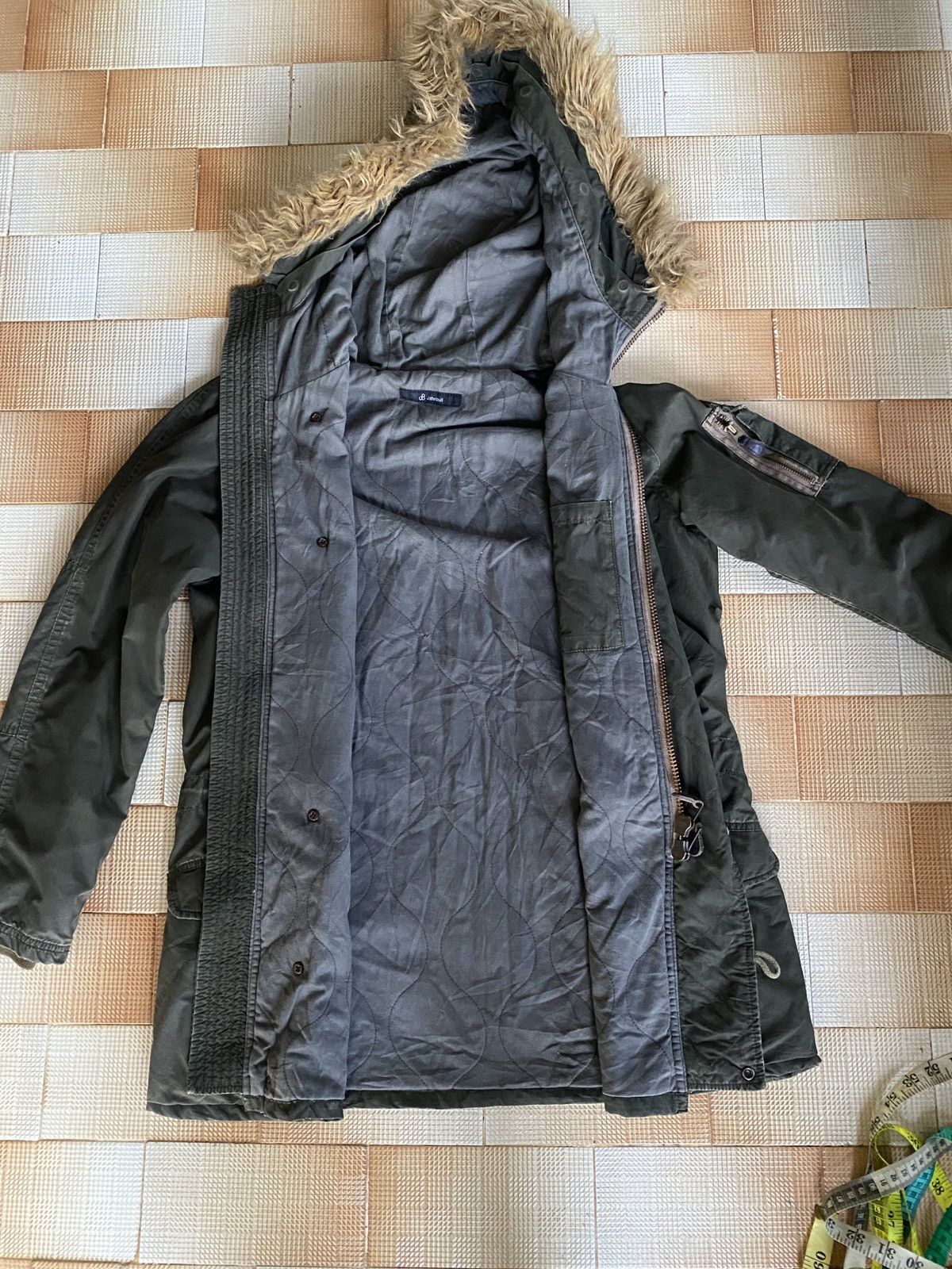If Six Was Nine × Johnbull Vintage john bull furr hoodie jacket Size US S / EU 44-46 / 1 - 7 Thumbnail