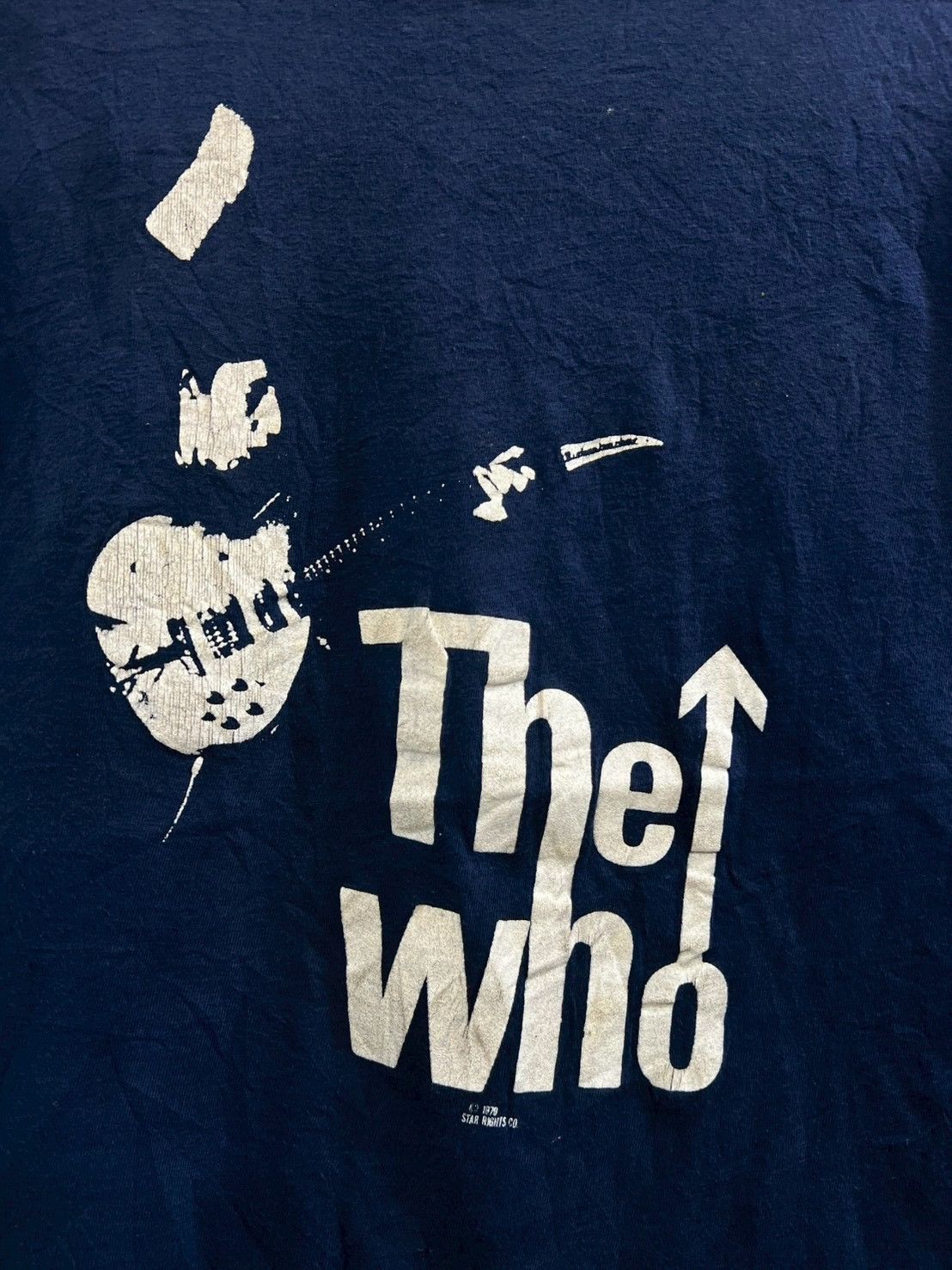 Band Tees The Who 1979’s Size US L / EU 52-54 / 3 - 2 Thumbnail